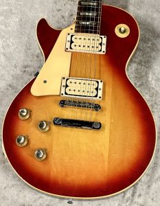 Gibson 1974 Les Paul Deluxe Conversion Cherry Sunburst Left Hand 【4.44kg】