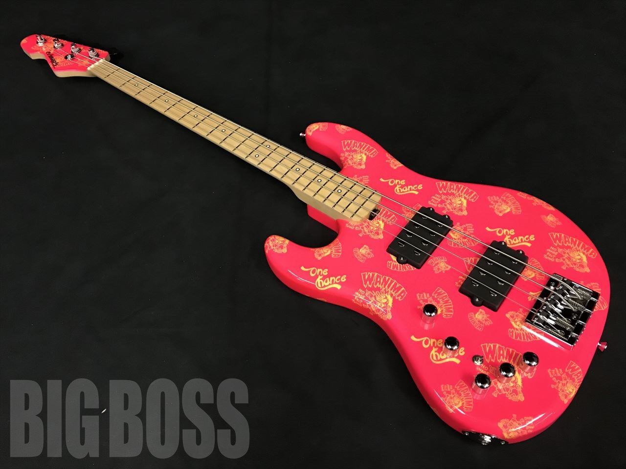【お取寄せ商品】EDWARDS(エドワーズ) E-助平 Pink / 左用モデル (WANIMA/KENTA Model)