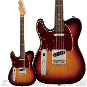 Fender American Professional II Telecaster Left-Hand 3-Color Sunburst (ご予約受付中)