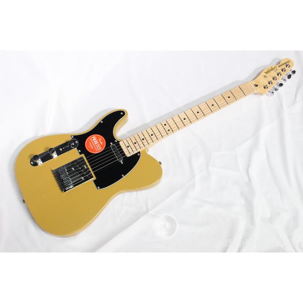 Squier 2023 Affinity Series Telecaster Left-hand Butterscotch Blonde