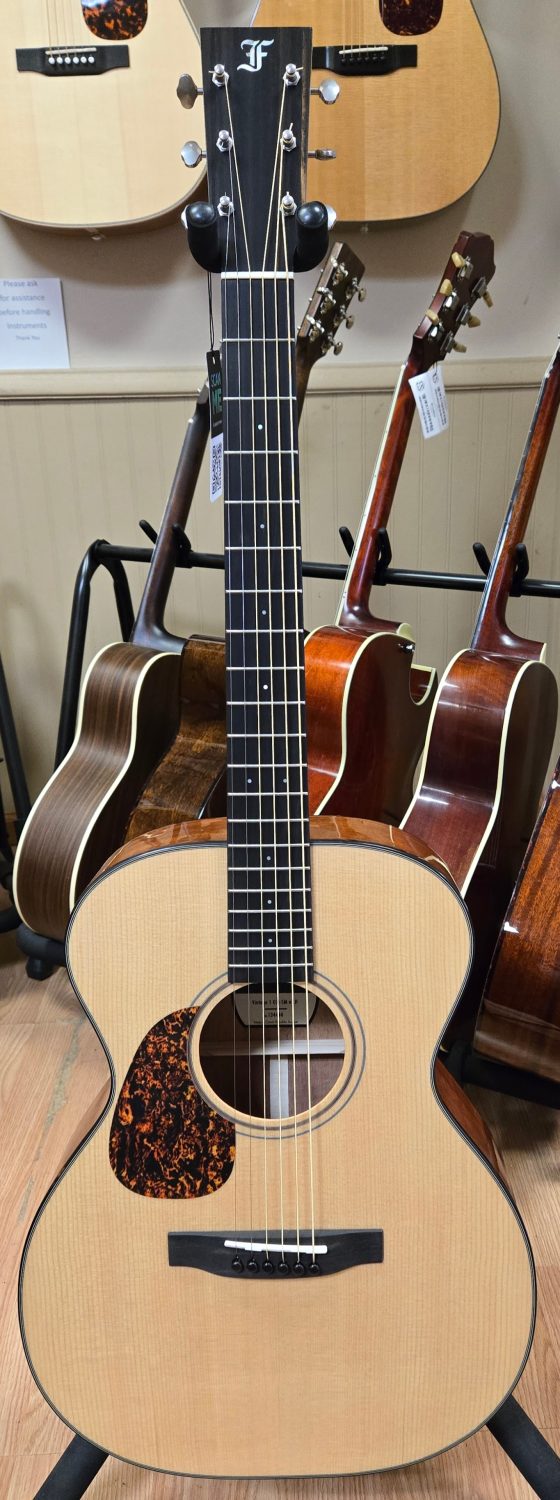 Furch Vintage 1 OM SM a Left Handed