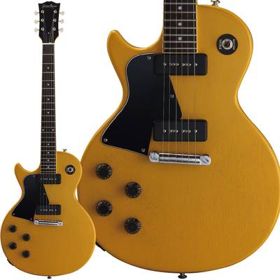 GrassRoots G-LS/LH TV Yellow (TVイエロー) エレキギター レスポールスペシャル 左利き レフトハンド グラスルーツ