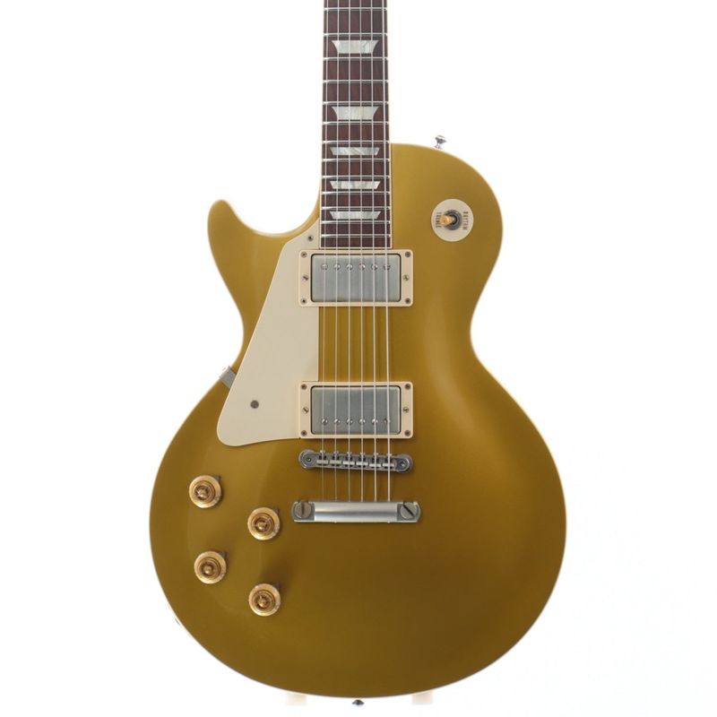 【中古】Gibson Custom / Historic Collection 1957 Les Paul Standard VOS Left Hand Gold Top 【10月3日値下げしました！】【梅田店】【値下げ】