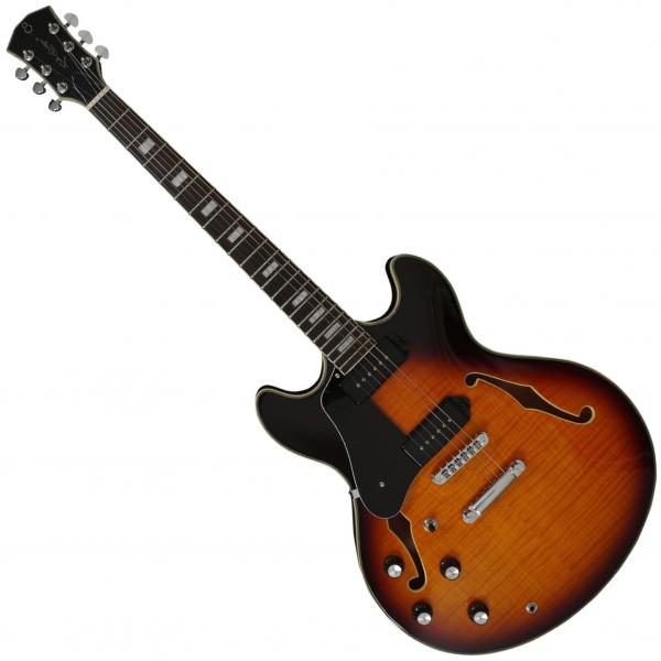 Sire Larry Carlton H7V LH - Vintage sunburst