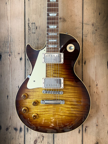 1998 Gibson Custom Art & Historic R9. Left Handed 1959 Reissue. WHSC