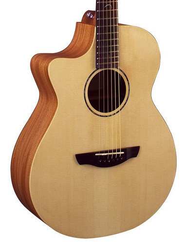 Faith Naked Series Venus Left Handed Electro Acoustic Guitar
