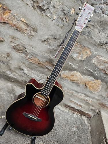 Tanglewood TW4 ce avb left handed guitar