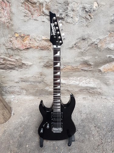 Ibanez GRG270DXBL-BKN Gio Left-Handed - Black Night