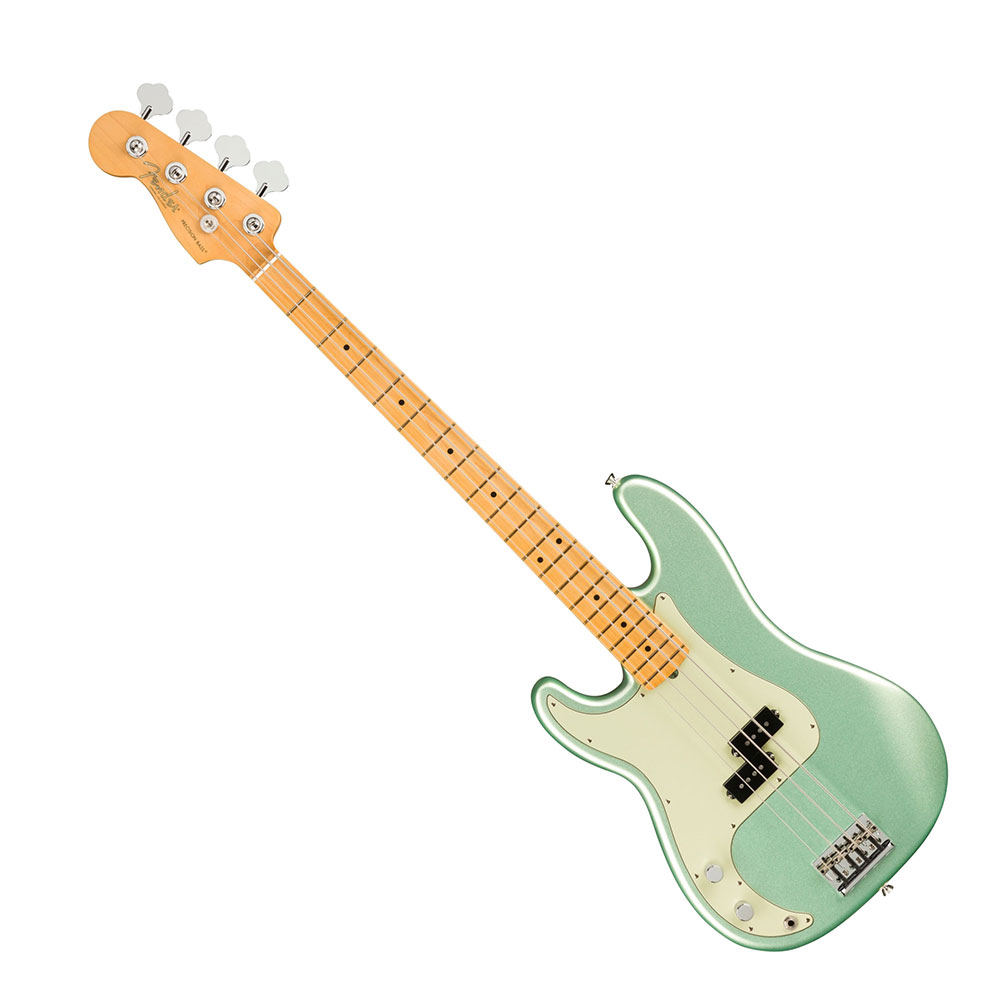 Fender American Professional II Precision Bass LH MN MYS SFG