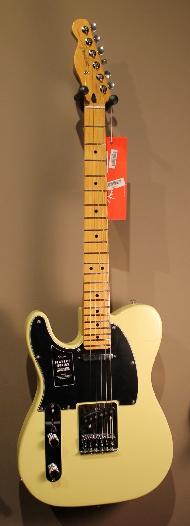 Fender Player II Telecaster LH Hialeah Yellow