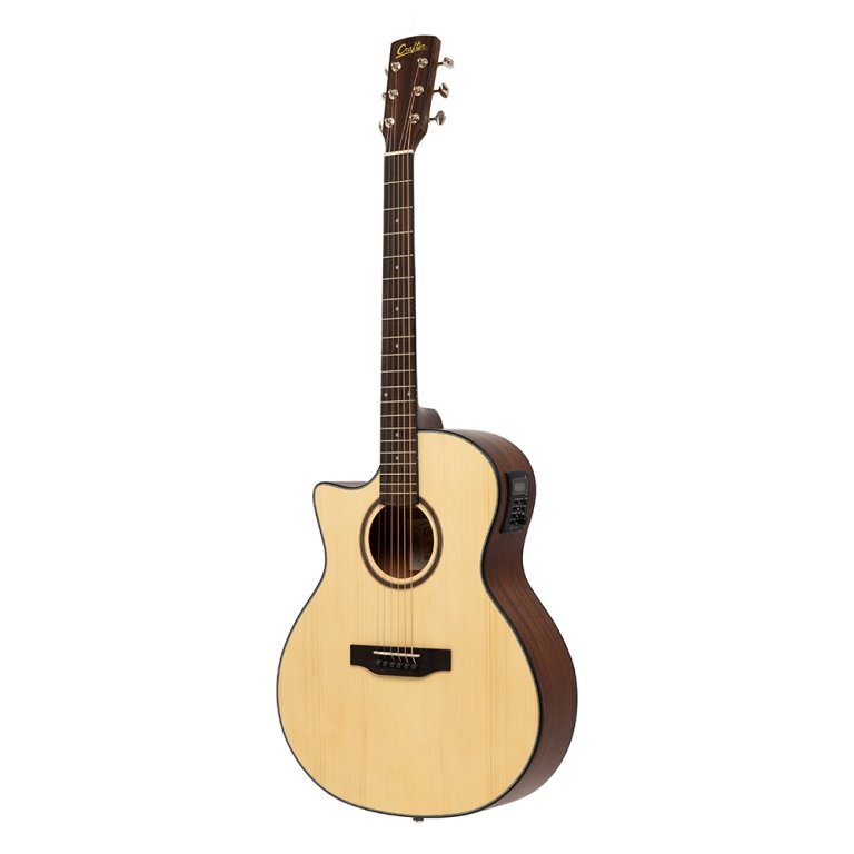 Crafter Electro Acoustic Guitar Grand Auditorium LEFT HAND Natural LITE G16CE LH