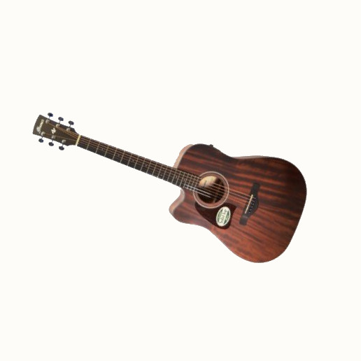 Ibanez AW54LCE-OPN Solid Top Left Handed Acoustic/Electric Guitar