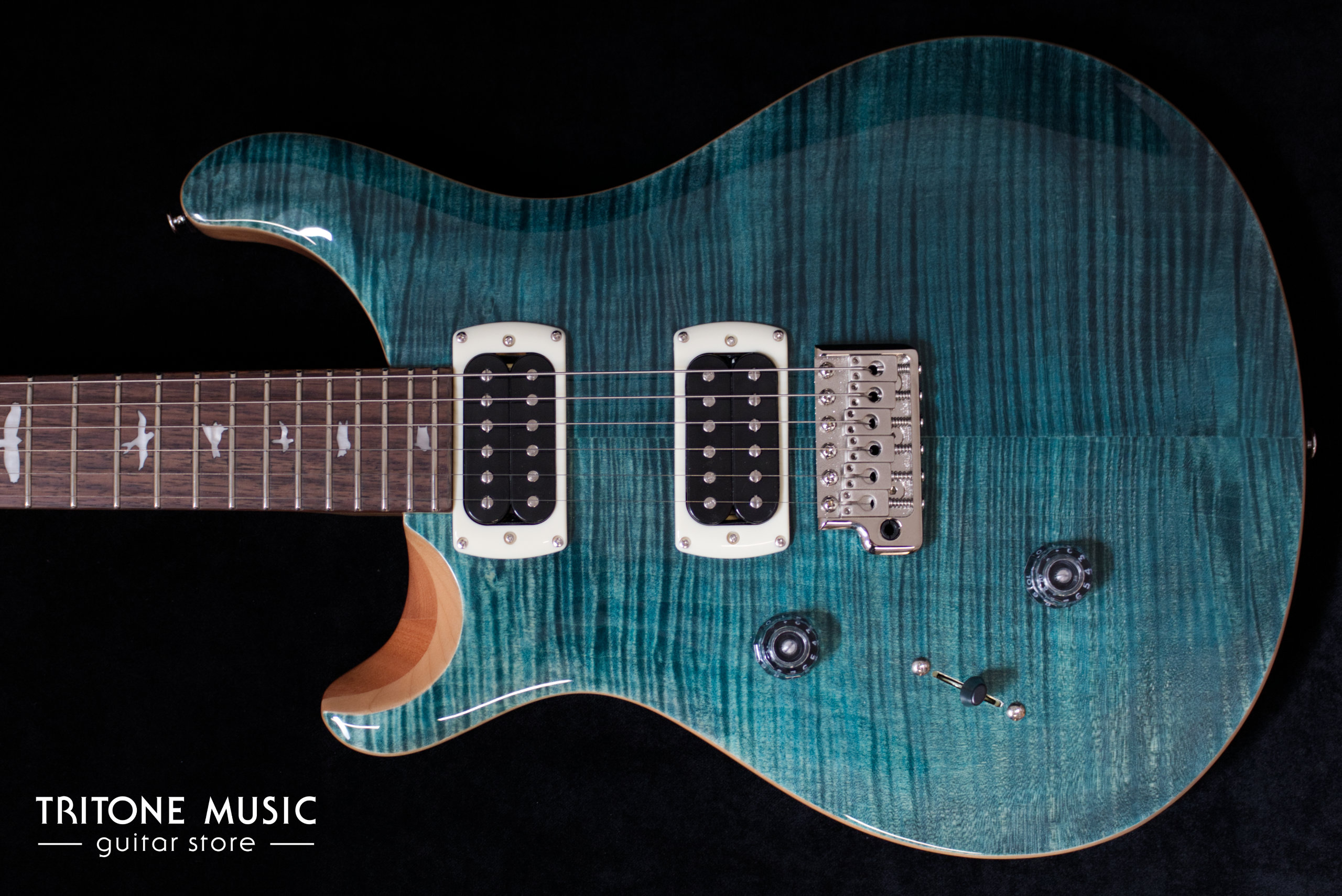 PRS SE Custom 24 LH Slate Blue 2025/26