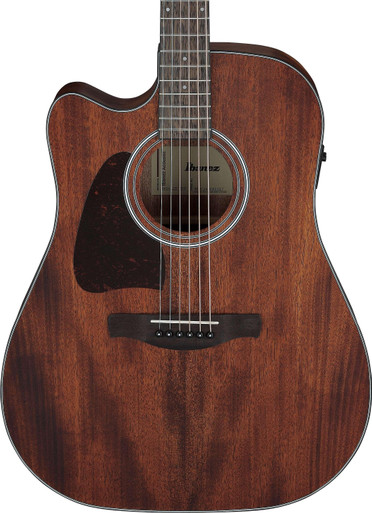 Ibanez AW54LCE Artwood Left-Handed Electro Acoustic Guitar in Open Pore Natural