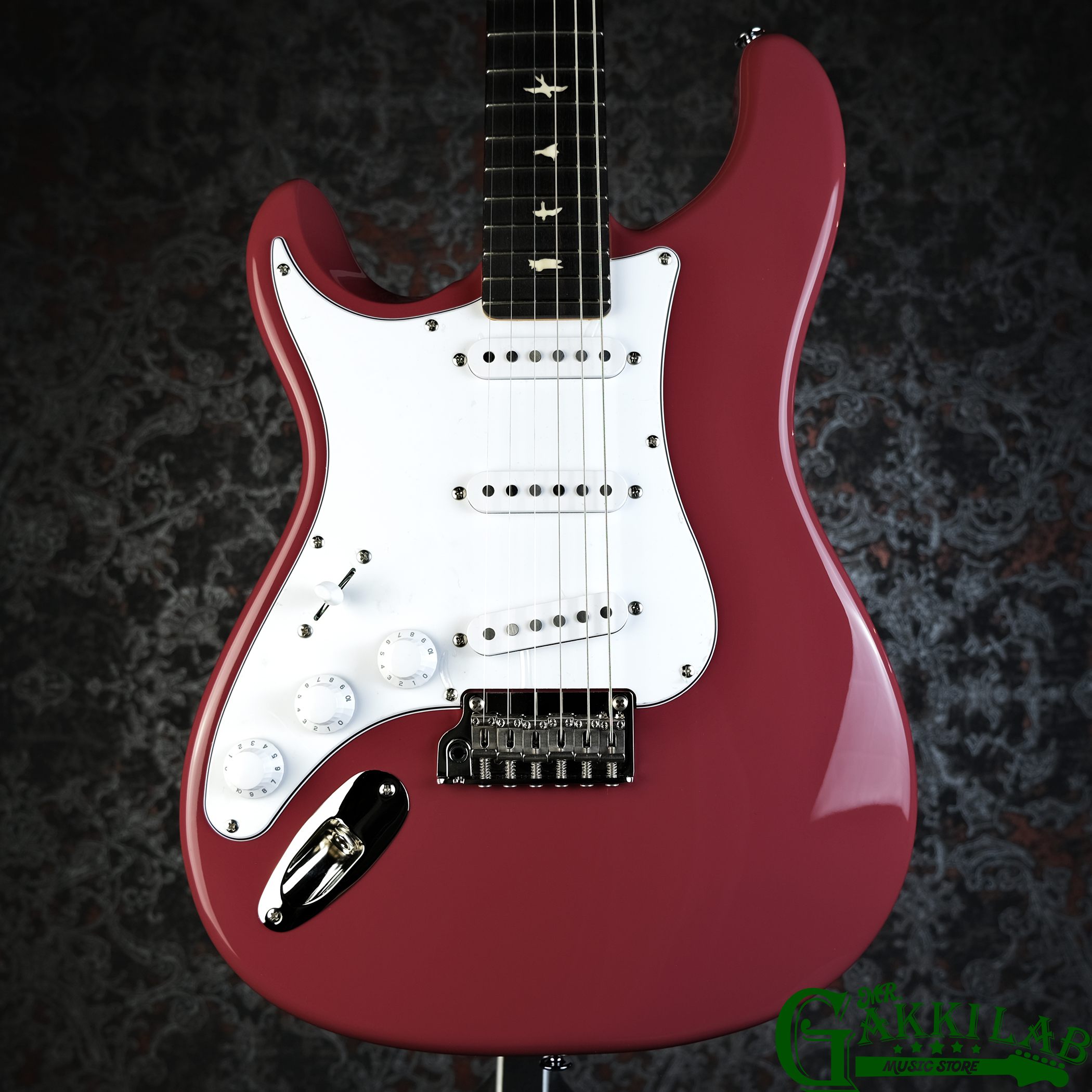 Paul Reed Smith(PRS) 2025 SE Silver Sky Rosewood Lefty Derby Red