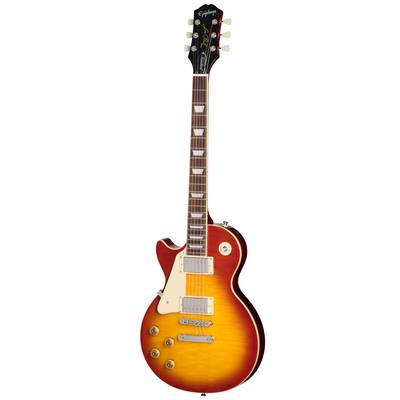 Epiphone Les Paul Standard 50s Figured Top Washed Cherry Sunburst レフティ 左利き用 エレキギター レスポールスタンダード レフトハンド エピフォン