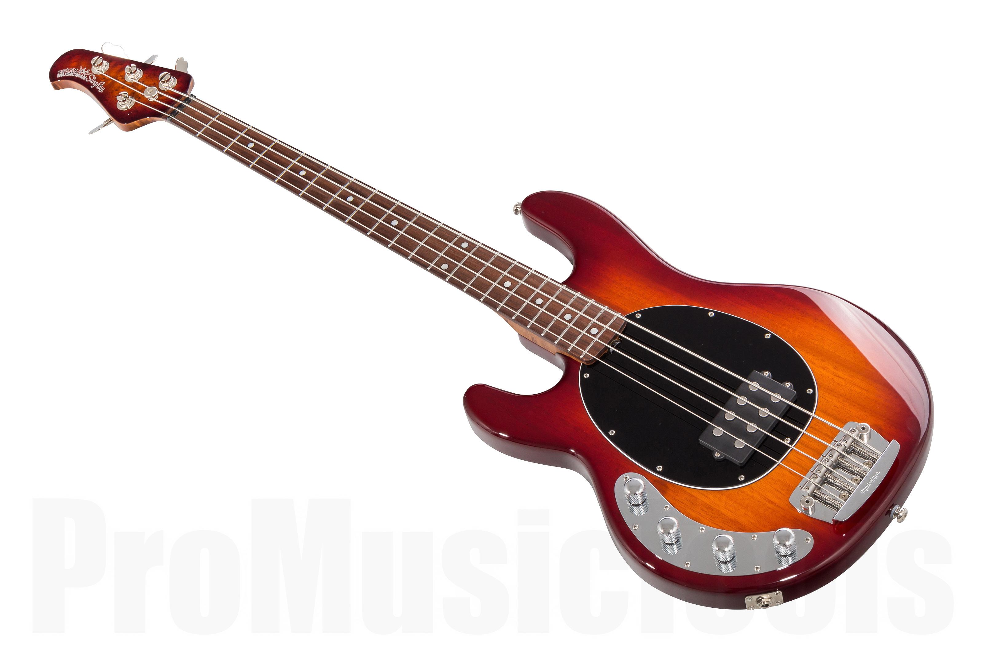Music Man USA Stingray 4 Lefthand CH - PDN Honey Roasted Limited Edition