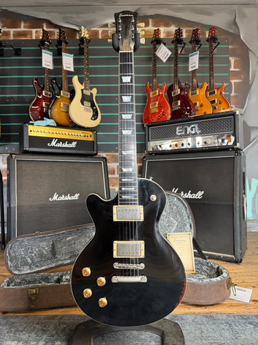 Eastman SB59/v Antique Black Left Handed Electric Guitar