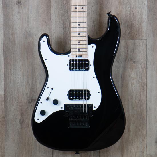 Charvel --- discontinué --- Charvel Pro-Mod So-Cal Style 1 gloss black HH FR M LH Gaucher