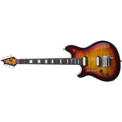 EVH Wolfgang® USA Left-Hand, Ebony Fingerboard, 3-Color Sunburst