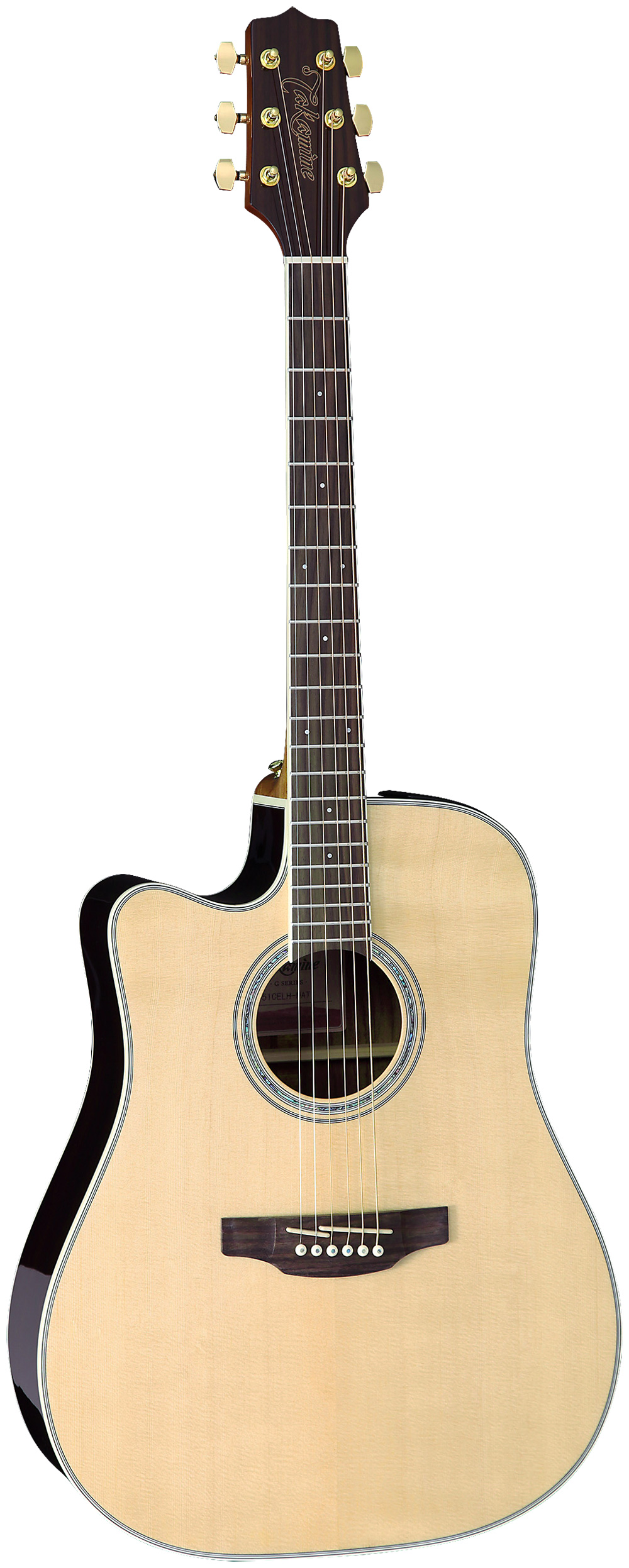 Takamine GD51CE LH NAT Dreadnought Linksh�nder Elektro-Akustik-Gitarre, natural