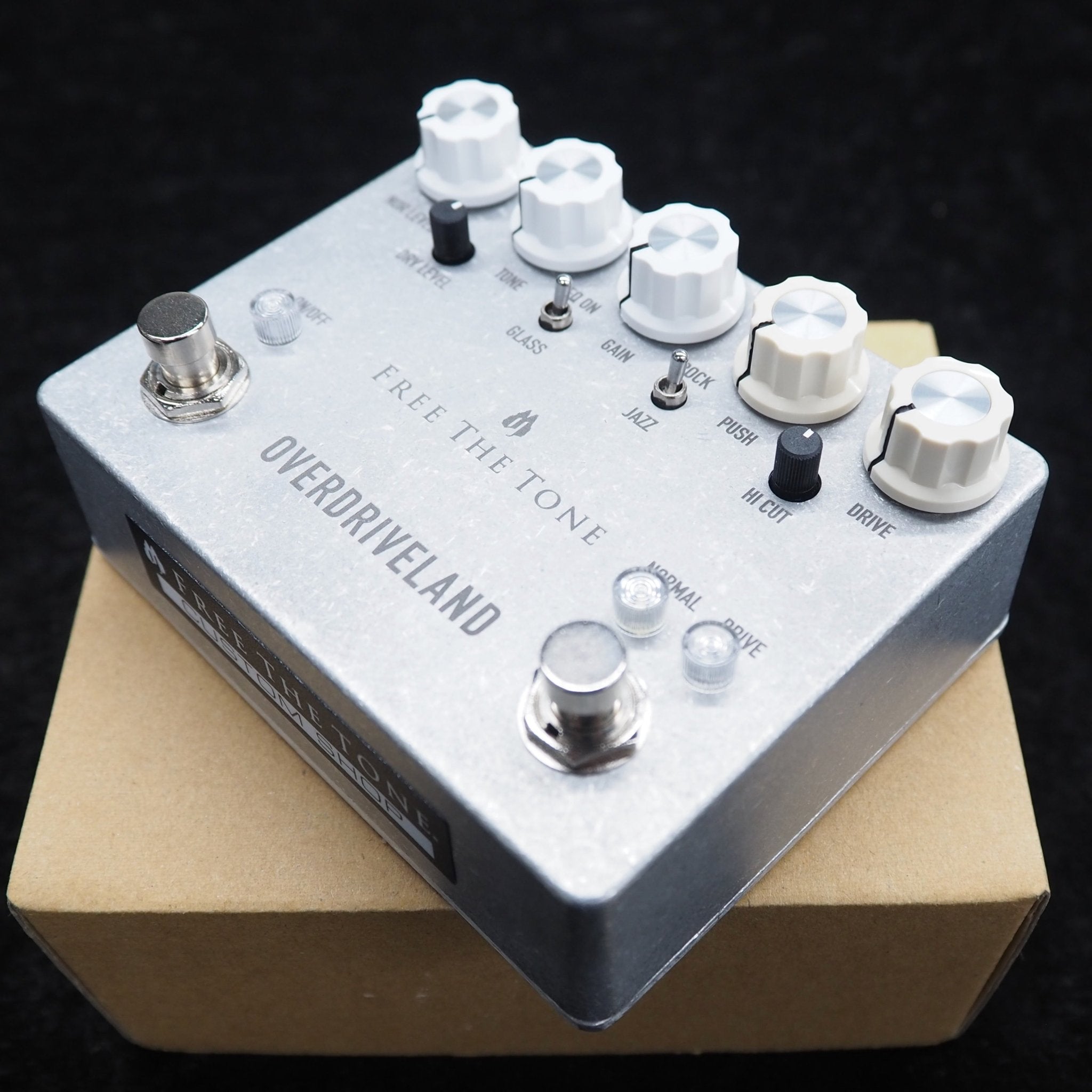 Free The Tone OVERDRIVELAND ODL-1-CS