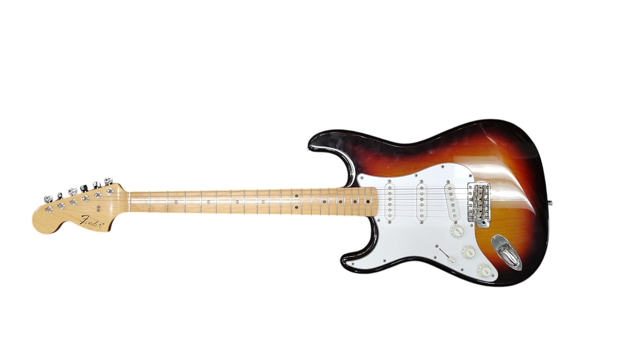Santa Clara USED ELECTRIC GUITAR FENDER MIJ 68 REISSUE SUNBURST LEFTY STRATOCASTER (W/HSC) $1199.99