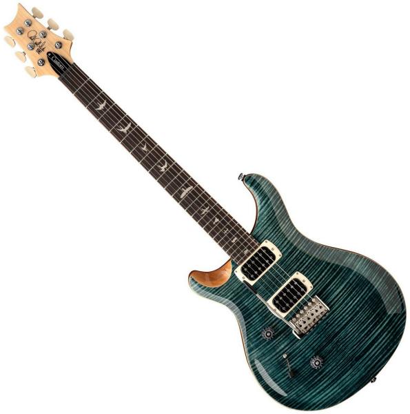 Prs SE Custom 24 (Wing Tuners) LH - Slate blue