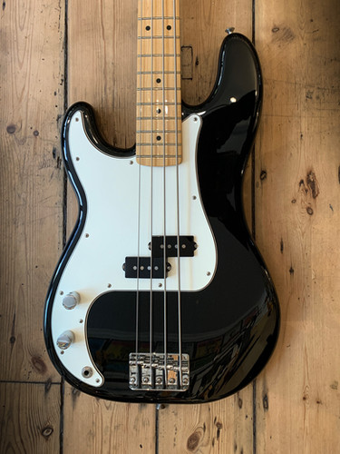 2018 Fender MIM Standard Precision bass Left Handed