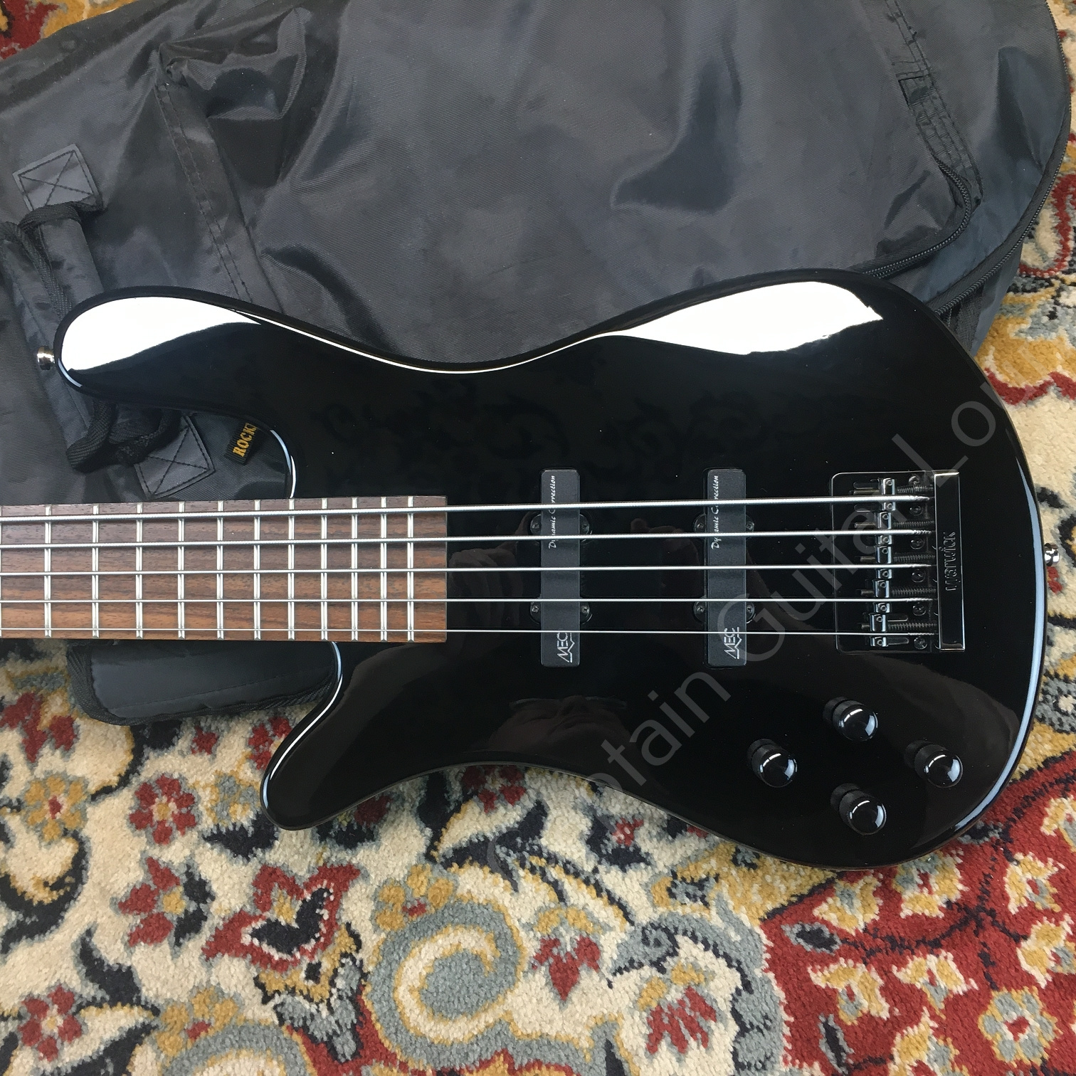 Warwick 2007 RockBass by Warwick – Streamer LX 5 string Lefthand – Linkshänder Bass – ID 5974