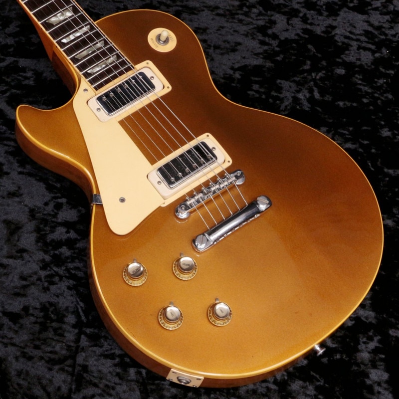 【中古】GIBSON / Les Paul Deluxe 1974-1975 Lefty Gold Top【新宿店】【10/11 値下げ！】