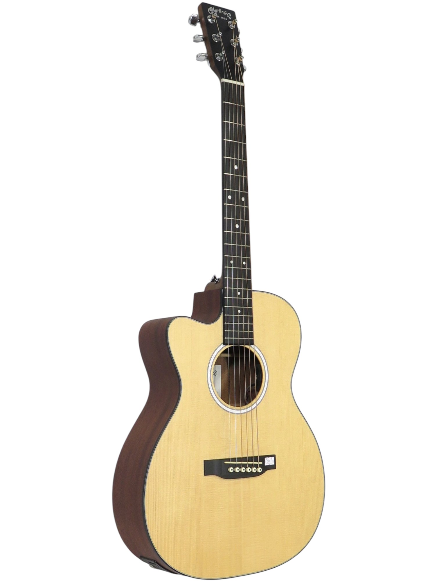 Martin Junior Series 000CJr-10E Left-Handed Acoustic/Electric Guitar (2022) (used)