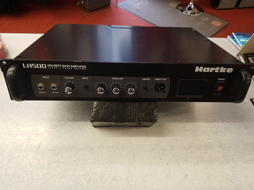 Hartke LH 500 Bass Amplifier preowned