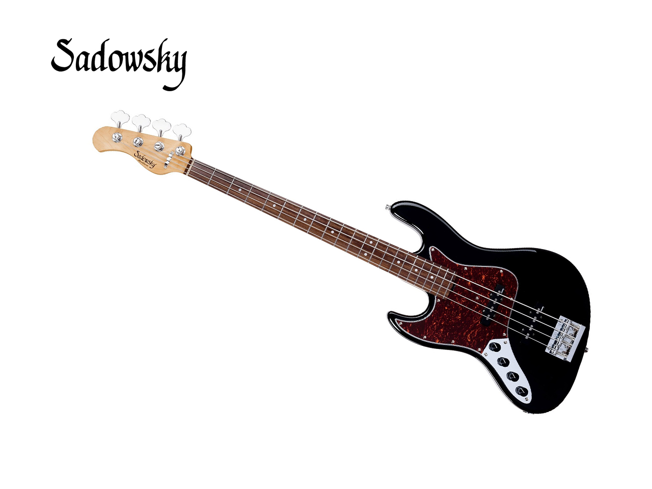 【お取寄せ商品】Sadowsky(サドウスキー) MetroExpress MX21 VJ4 Morado Fingerboard LH / Black