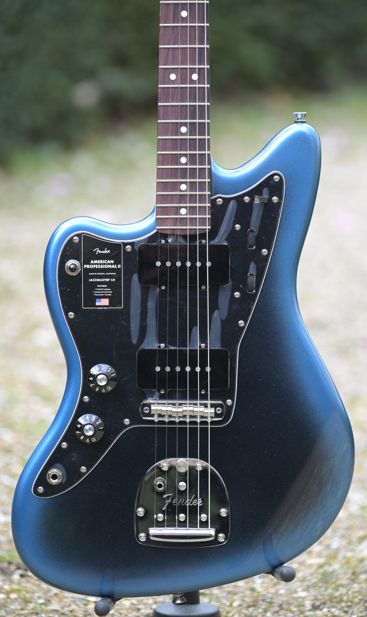 Fender American Professional II Jazzmaster® Left-Hand – Dark Night