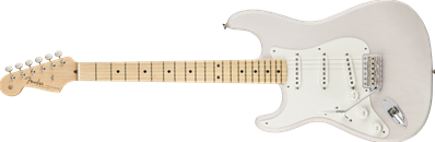 American Original '50s Stratocaster Left-Hand, Maple Fingerboard, White Blonde