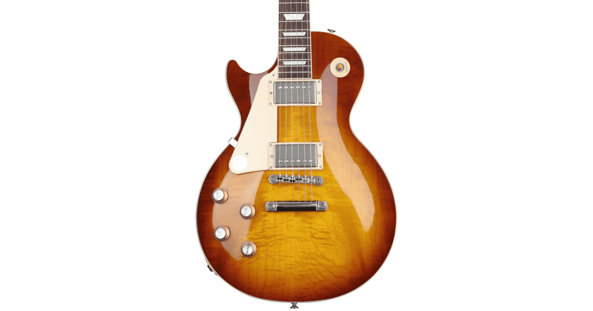 Gibson Les Paul Standard '60s Left-handed Electric Guitar - Iced Tea