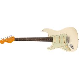 Fender American Vintage II 1961 Stratocaster Left-Hand, Rosewood Fingerboard, Olympic White