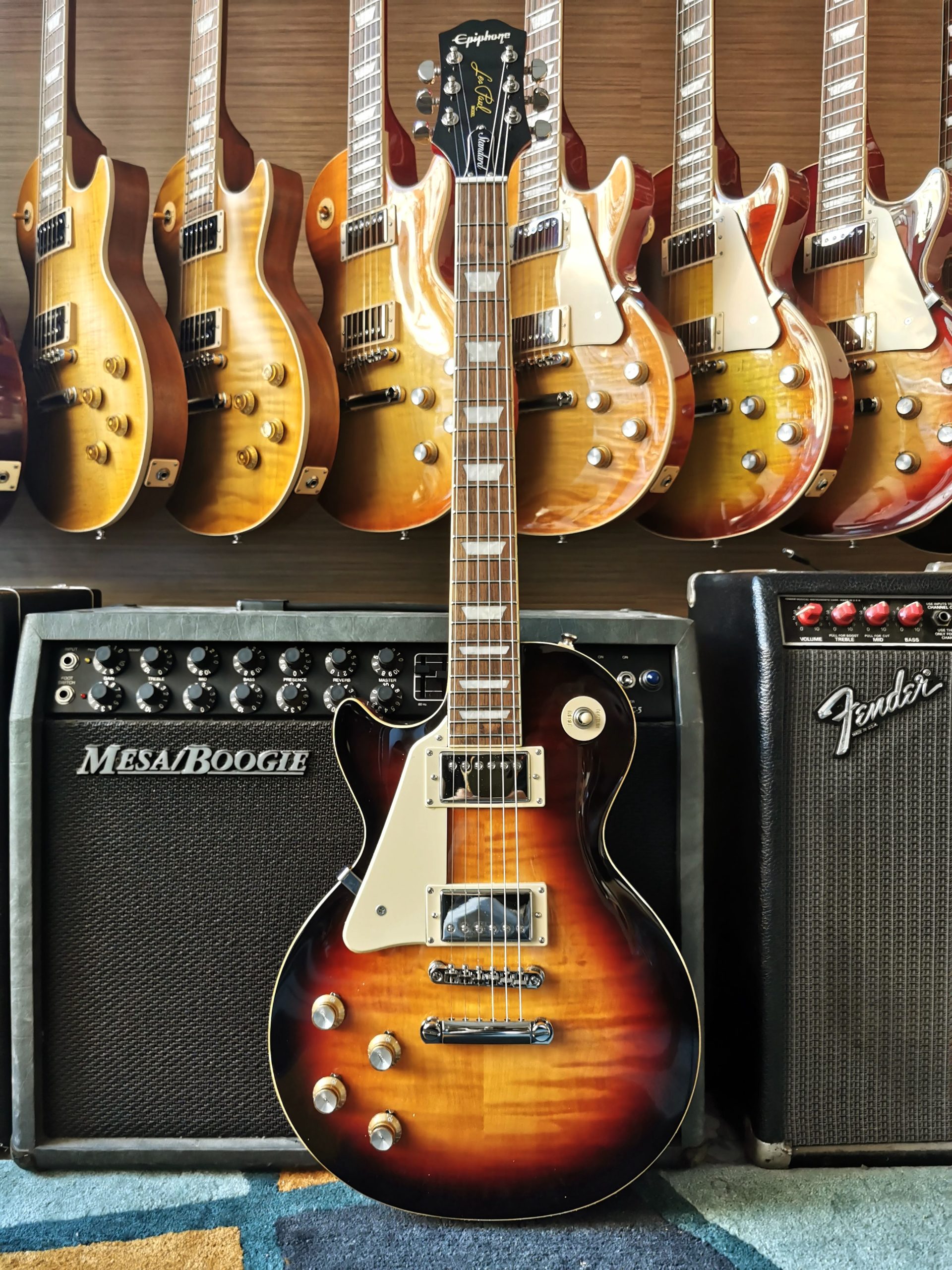 Epiphone Les Paul Standard ’60 Left Handed 2024 Bourbon Burst