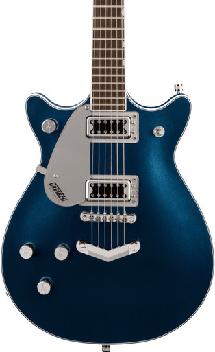 Gretsch G5232 Left Handed Electromatic Double Jet FT Electric Guitar in Midnight Sapphire