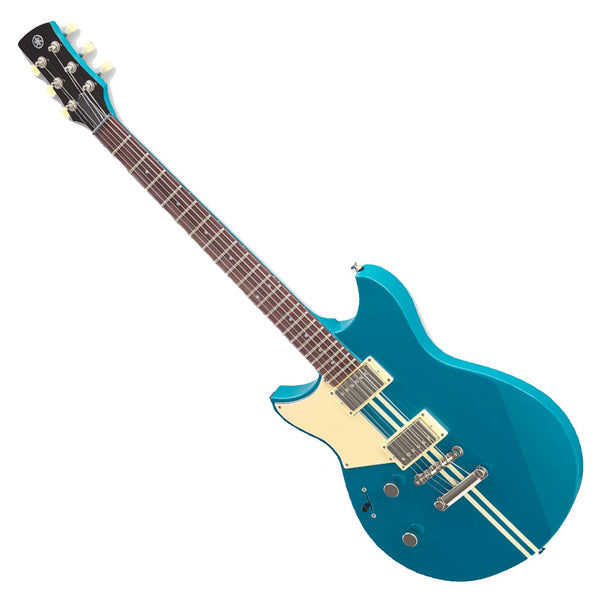 Yamaha Left Handed Revstar Element Electric Guitar Chambered Body 2x Alnico V Hum in Swift Blue - RSE20LSWB