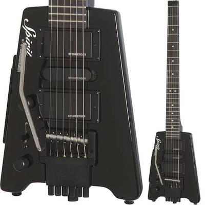 Steinberger SPIRIT GT-PRO Deluxe LH Black レフティ 左利き用エレキギター ヘッドレス トラベルギター スタインバーガー