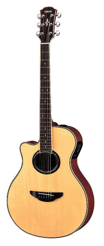 YAMAHA APX700II L/H NT Lefthand Elektro-Akustik-Gitarre inkl. Bag, natural