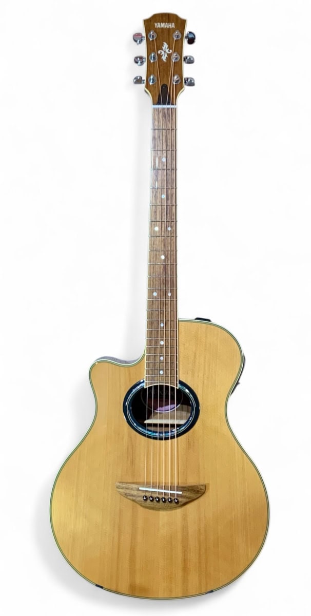 Yamaha APX 700L NT Left Handed Acoustic Guitar & Soft Case