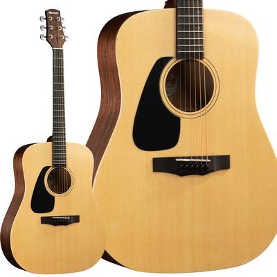 MORRIS M-011 LH NAT (ナチュラル) アコースティックギター レフトハンド 左利き ソフトケース付属 Mシリーズ モーリス