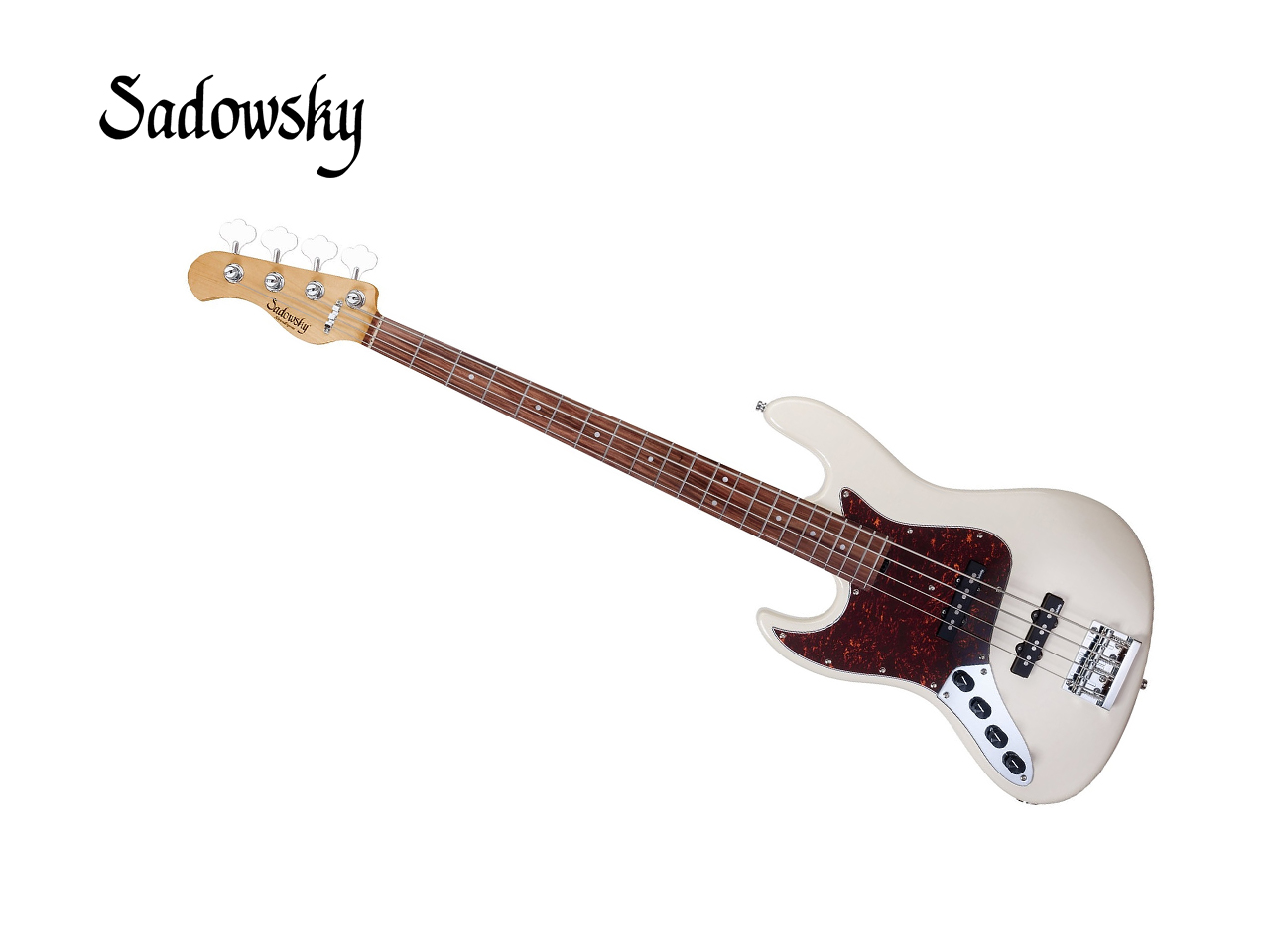 【お取寄せ商品】Sadowsky(サドウスキー) MetroExpress MX21 VJ4 Morado Fingerboard LH / Olympic White