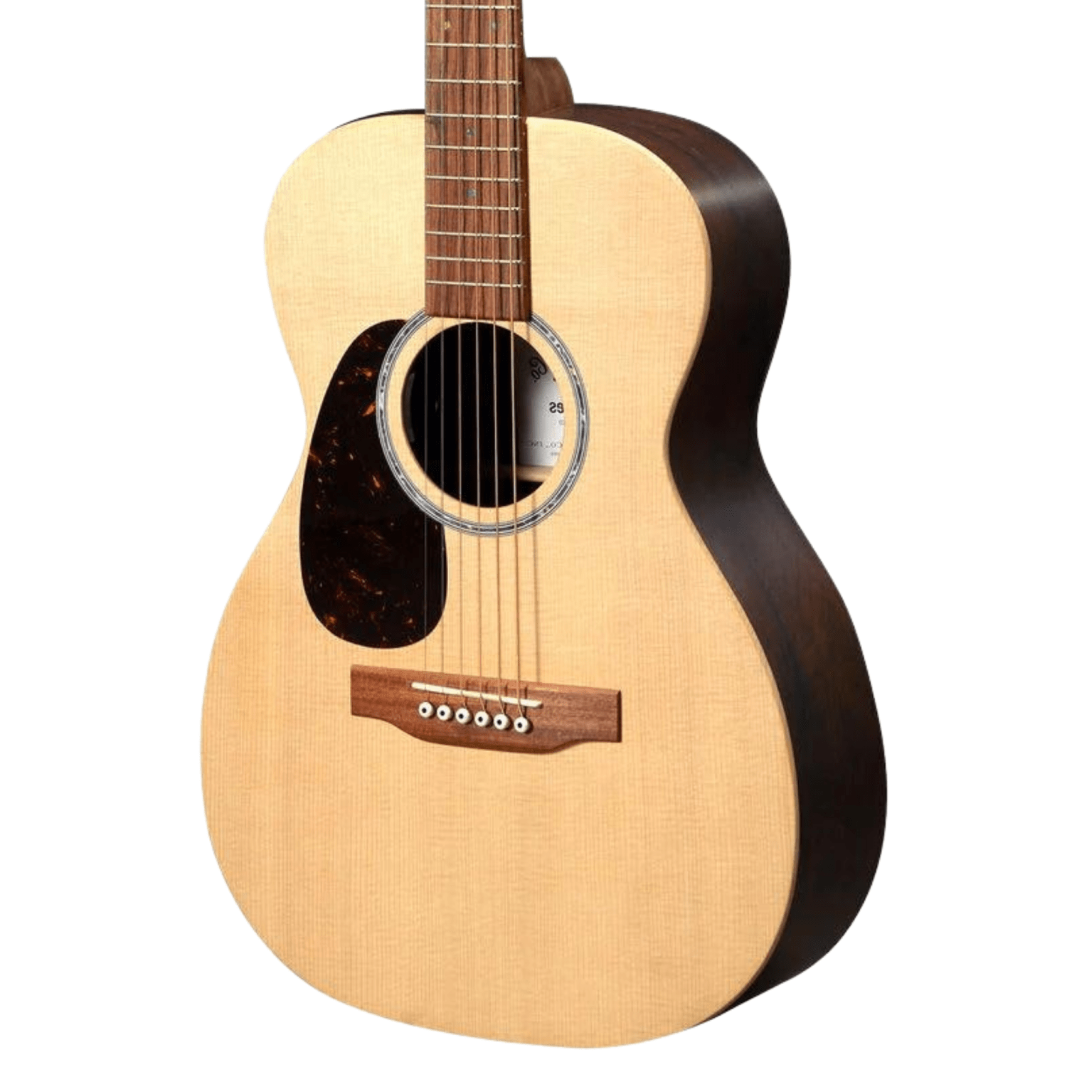 0-X2EL Cocobolo X Series Left-Handed Concert Acoustic-Electric Guitar, Solid Spruce Top