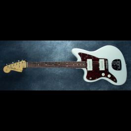 Fender Made in Japan Traditional 60s Jazzmaster, Left-Handed, Olympic White JD26007718
