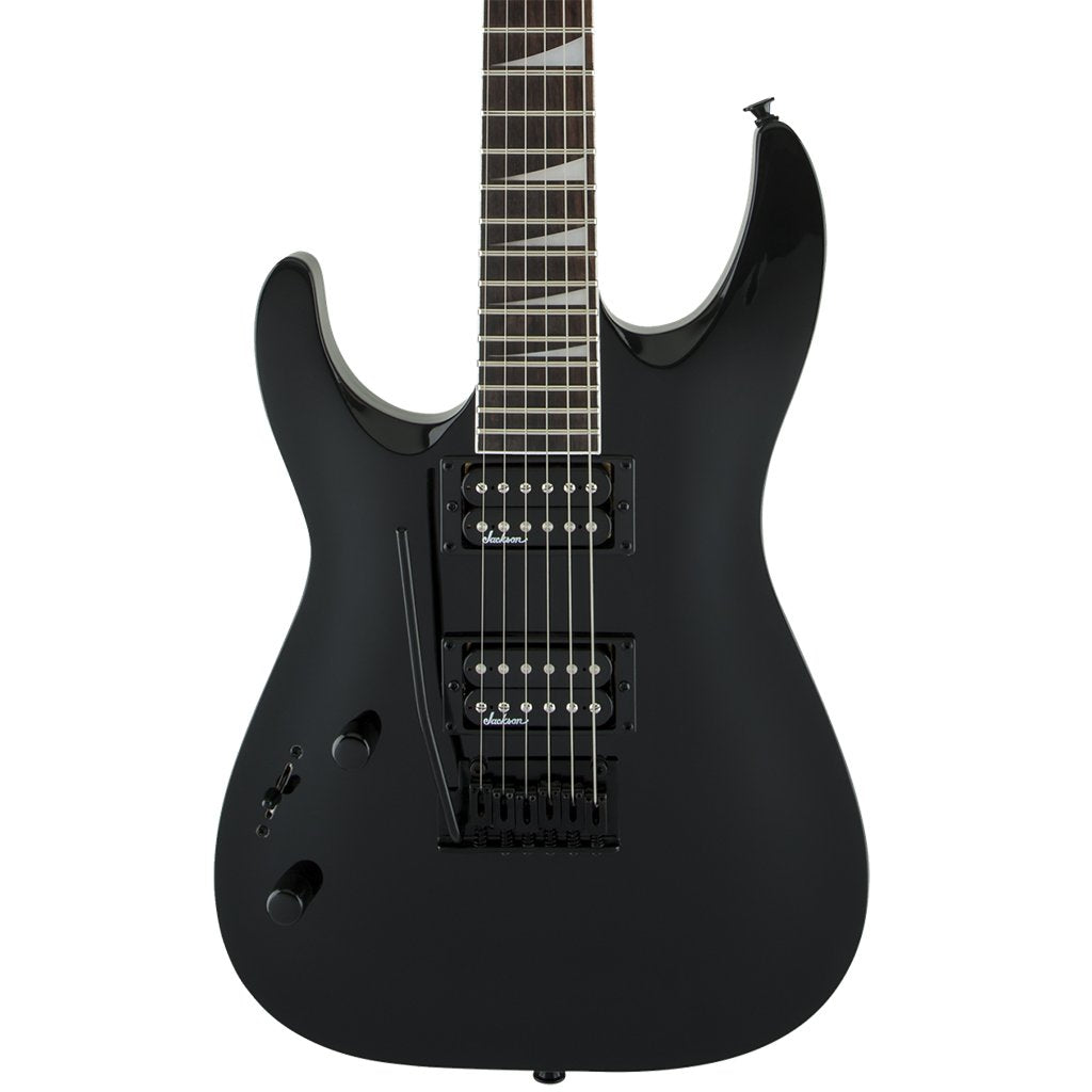 Jackson JS Series Dinky Archtop JS22 DKA Left Handed - Black - Amaranth