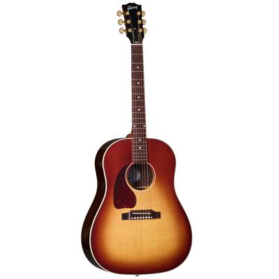 Gibson J-45 Standard Rosewood, Rosewood Burst Left-Handed エレアコ レフティ 左利きモデル アコースティックギター J45 ギブソン